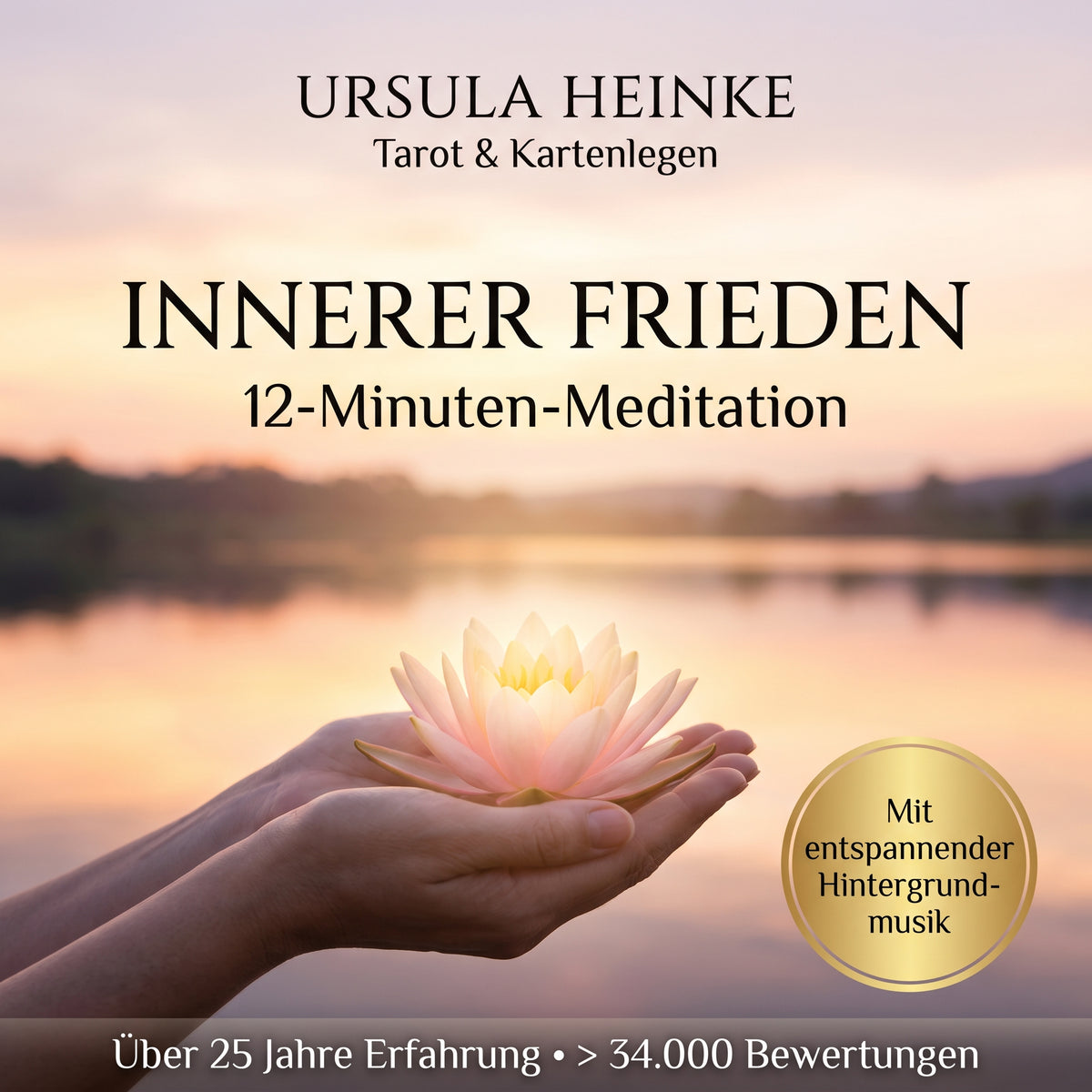 Finde deinen inneren Frieden – 12-Minuten-Meditation mit entspannender Hintergrundmusik