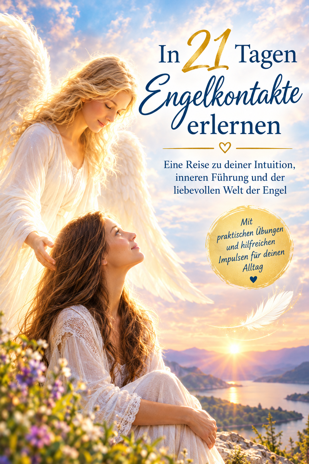 ✨ In 21 Tagen Engelkontakte erlernen ✨