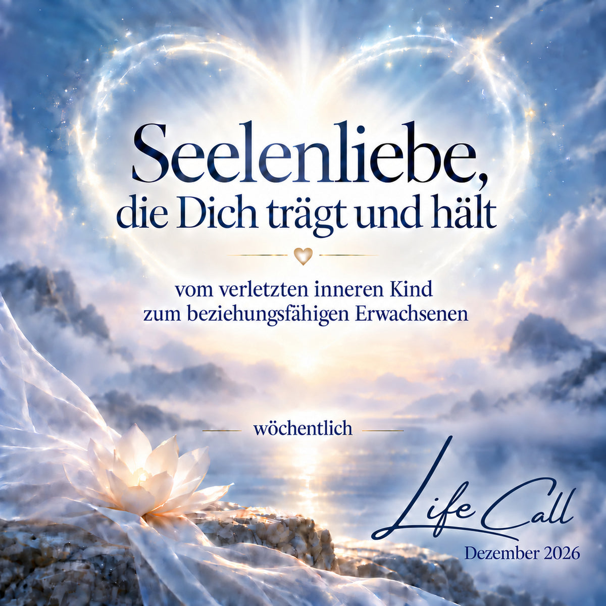Seelenliebe, die Dich trägt und hält - Dezember 2026 - Live-Call