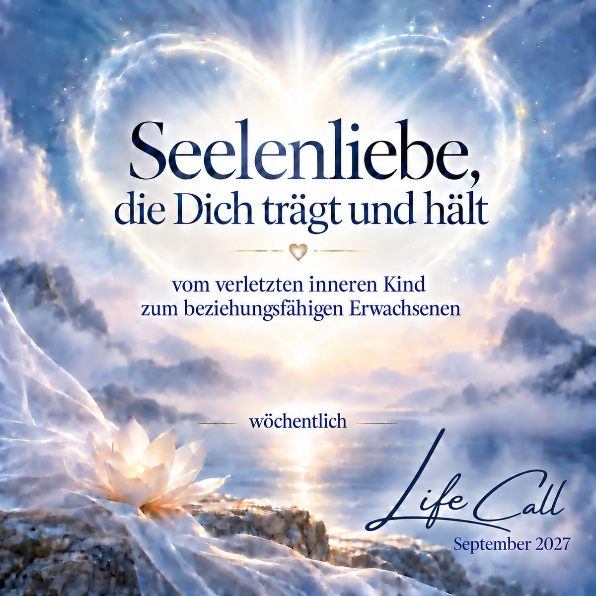 Seelenliebe, die Dich trägt und hält - September 2027 - Live Call