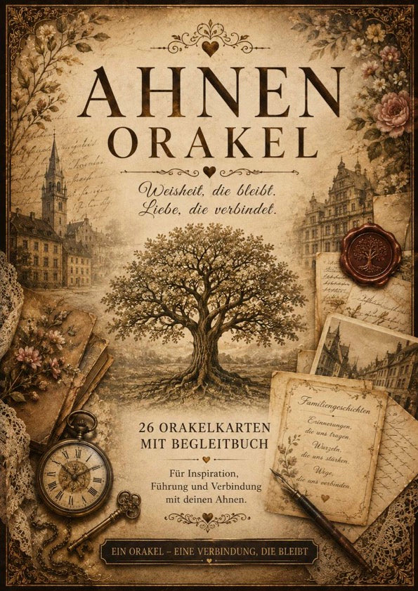 Weisheit deiner Ahnen – dein persönliches Ahnen-Orakel