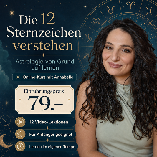 Sternzeichen-Kurs Astrologie