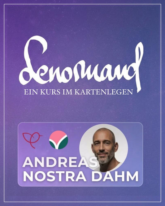 Lenormand - Ein Kurs im traditionellen Kartenlegen mit den Lenormand Karten