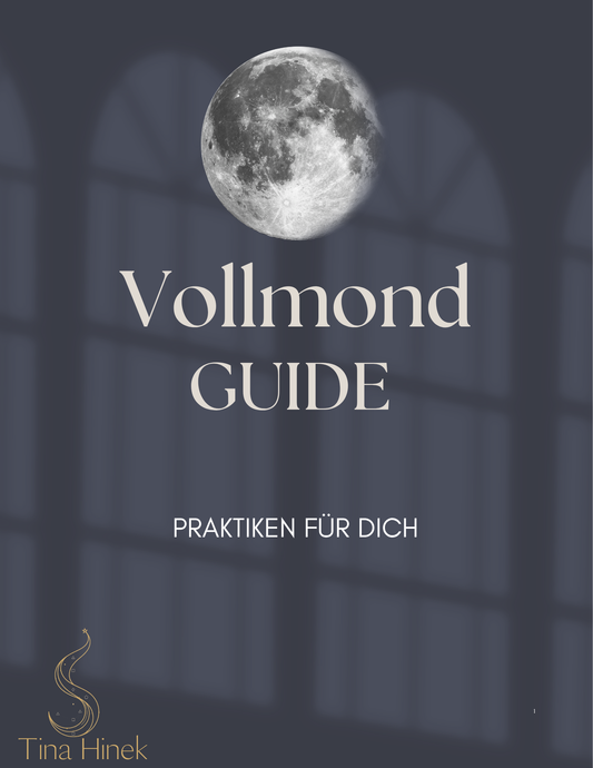 E-Book - Vollmond Guide Seelenreise