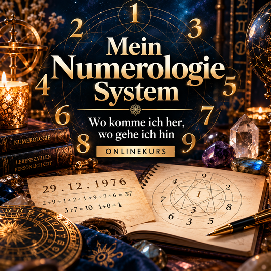 Mein Numerologie System - „Wo komme ich her, wo gehe ich hin“