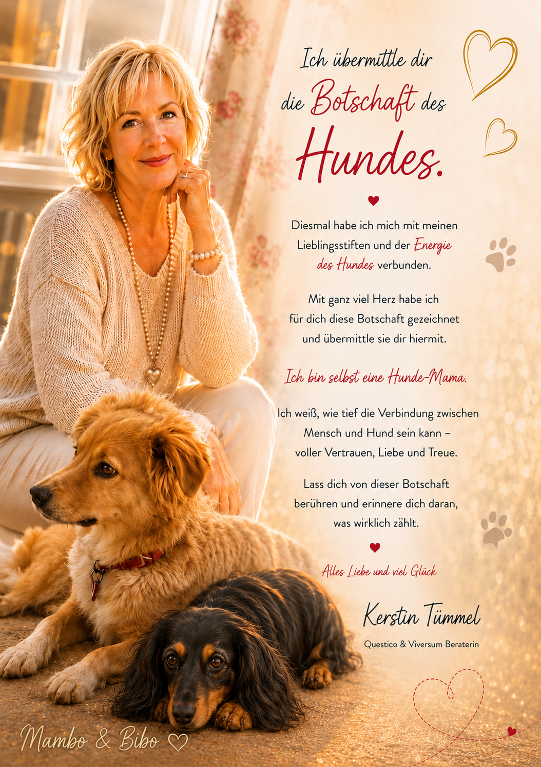 Die Botschaft des Hundes – Treue, Schutz & bedingungslose Liebe