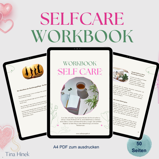 ✨ Dein persönliches Selfcare-Workbook – einfach, liebevoll & alltagstauglich ✨