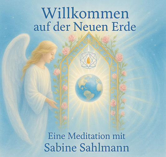Willkommen auf der Neuen Erde - Eine Meditation mit Sabine Sahlmann